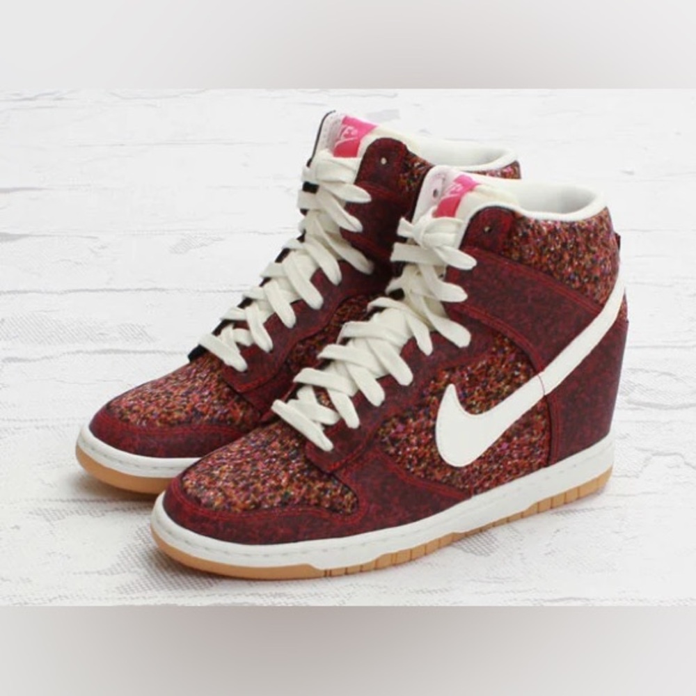 Nike Dunk Sky High Liberty of London Wedge Sneaker